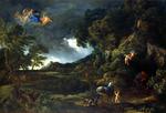 欧洲12-19世纪油画五_DUGHET, Gaspard - Landscape with the Union of Dido and Aeneas